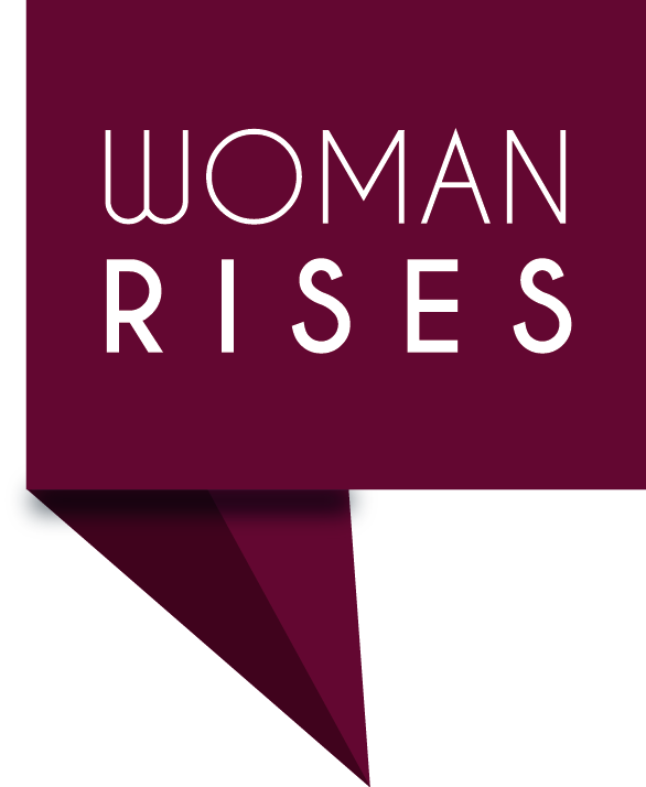Woman rises